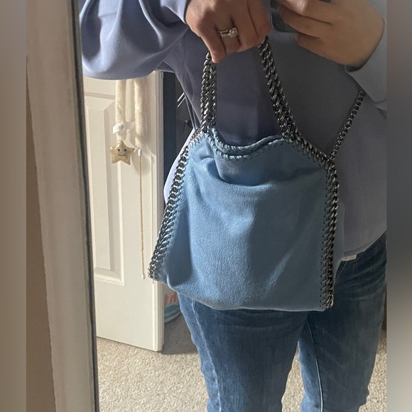 Stella McCartney Falabella Fold-Over Mini Tote - Picture 11 of 13